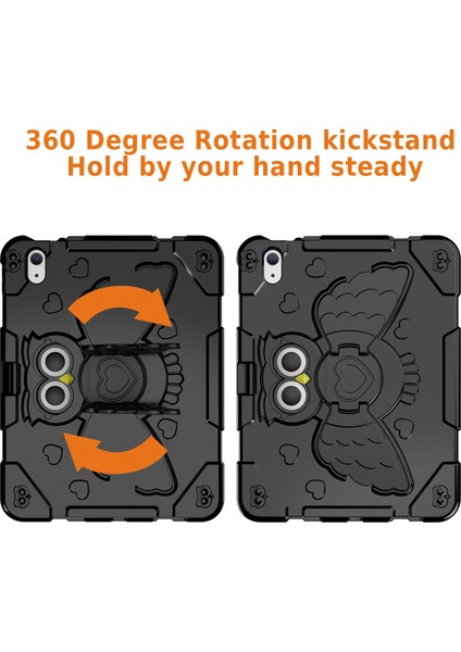 iPad 10.9 (2022) Silikon Koruyucu Pc Standı Çocuk Dostu Tablet Kılıfı (Yurt Dışından) fiyatları