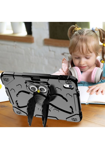 iPad 10.9 (2022) Silikon Koruyucu Pc Standı Çocuk Dostu Tablet Kılıfı (Yurt Dışından) fırsatları