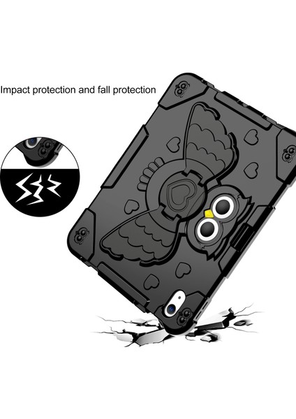 iPad 10.9 (2022) Silikon Koruyucu Pc Standı Çocuk Dostu Tablet Kılıfı (Yurt Dışından) indirimleri