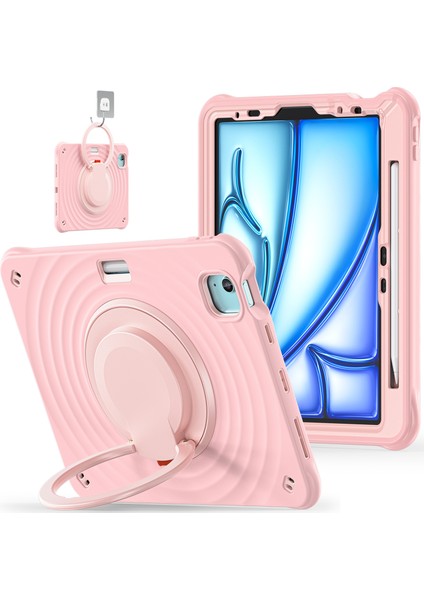 iPad Air 11 (2024) IPAD Pro 11 (2022 2021 2020 2018) El Kavrama Standı Tablet Kılıfı (Yurt Dışından)