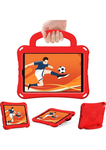iPad Mini mini 2 mini 3 mini 4 mini (2019) 7.9 Inç Standı Futbol Desenli Eva Sert Tablet Kılıfı (Yurt Dışından)