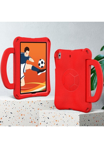 iPad Mini mini 2 mini 3 mini 4 mini (2019) 7.9 Inç Standı Futbol Desenli Eva Sert Tablet Kılıfı (Yurt Dışından) modelleri