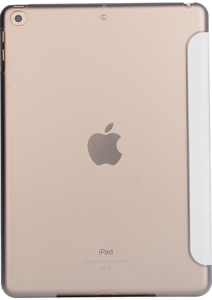 Forestl Digital Ipek Doku Üç Katlı Akıllı Deri iPad 9.7 (2018 2017) Stand Tablet Kılıfı (Yurt Dışından)