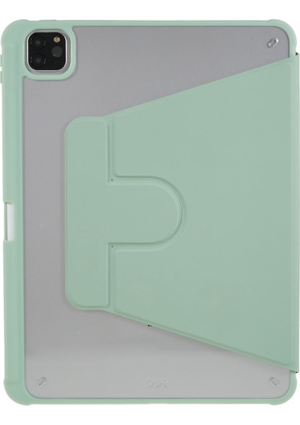 iPad Pro 11 Pu Deri Tpu Akrilik Döner stand Matcha i ile Düşme Önleyici Koruyucu Tablet Kılıfı (Yurt Dışından) fırsatları