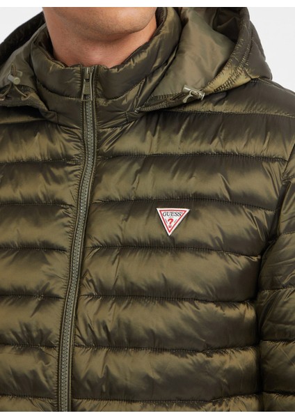 Haki Erkek Mont M4YL99WG922G8EV Gj Hooded Puffer Re fırsatları
