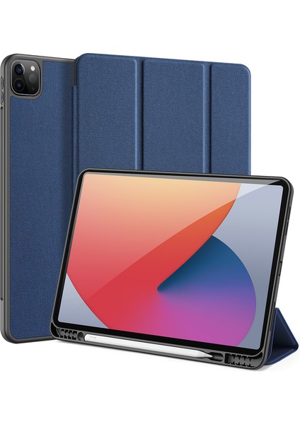 Üç Katlı Stand Iş Tam iPad Pro Kalem Yuvası kalem Standı Tutuşlu Koruyucu 12 9 Inç Tablet Kılıfı (Yurt Dışından) fiyatları