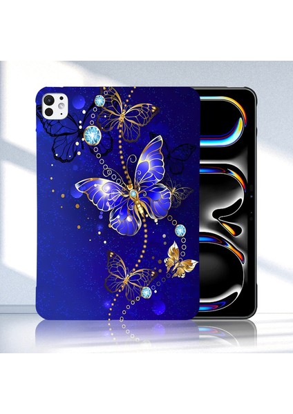 iPad Pro 13 (2024) Tpu Desen Baskı Ince Koruyucu Tablet Kılıfı (Yurt Dışından) fiyatları