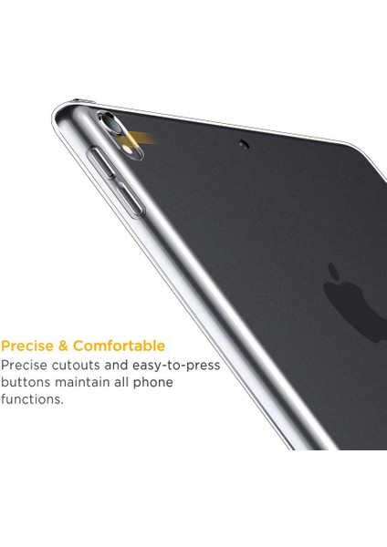 iPad Air 10.5 Inç (2019) Crystal Clear Tpu Cep Telefonu Tablet Kılıfı (Yurt Dışından) indirimleri