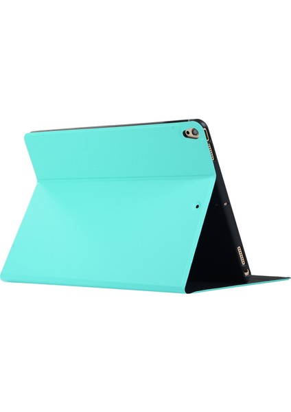 iPad 10.2 (2019 2020 2021) Pu Deri Korumalı Akıllı Muhafaza Tablet Kılıfı (Yurt Dışından)