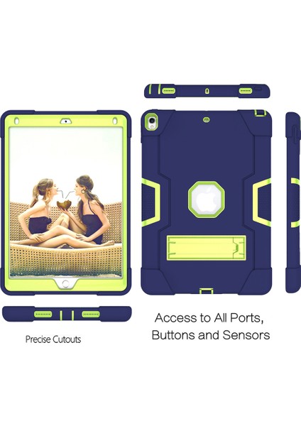 iPad Air 10 5 Inç (2019) Tpu Pc Hibrit Destek Standlı Tablet Kılıfı (Yurt Dışından) indirimleri