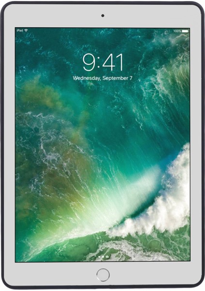 iPad 9.7 Inç (2018 2017) Çizilmez Tpu Yumuşak Dokunuşlu Tablet Kılıfı (Yurt Dışından)