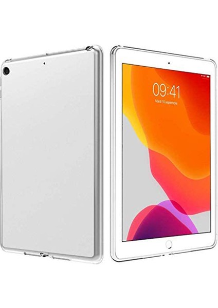 Yumuşak Tpu Esnek iPad 10.2 Temperli Cam Ekran Koruyucu (2021 2020 2019) Tablet Kılıfı (Yurt Dışından)