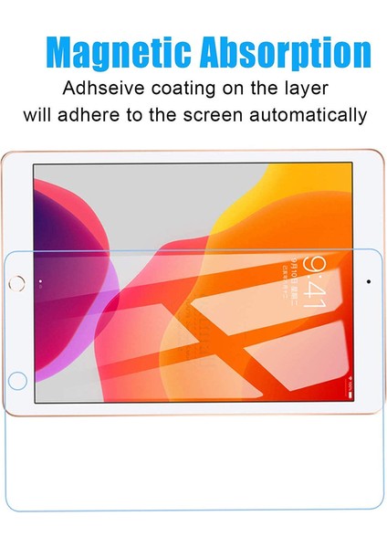 Yumuşak Tpu Esnek iPad 10.2 Temperli Cam Ekran Koruyucu (2021 2020 2019) Tablet Kılıfı (Yurt Dışından)