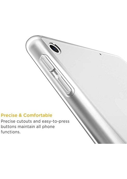 Yumuşak Tpu Esnek iPad 10.2 Temperli Cam Ekran Koruyucu (2021 2020 2019) Tablet Kılıfı (Yurt Dışından)