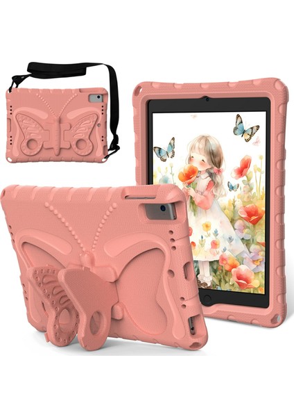 iPad Air (2013) AIR 2 Eva Standı Omuz Askılı Tablet Kılıfı (Yurt Dışından)