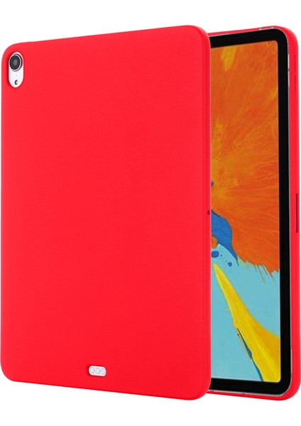 iPad Air 11 (2024) AIR (2022 2020) Sıvı Silikon Akıllı Kabuğu Tablet Kılıfı (Yurt Dışından)
