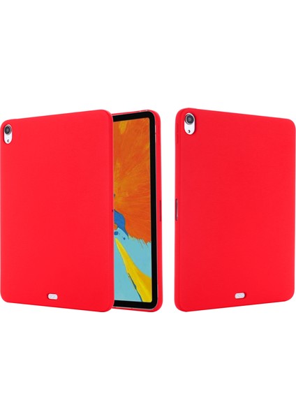iPad Air 11 (2024) AIR (2022 2020) Sıvı Silikon Akıllı Kabuğu Tablet Kılıfı (Yurt Dışından) modelleri