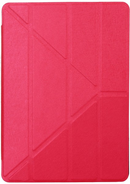 Ipek Doku Origami Standı Akıllı Uyandırma Uyku Deri iPad 9.7 (2018 2017) Tablet Kılıfı (Yurt Dışından)