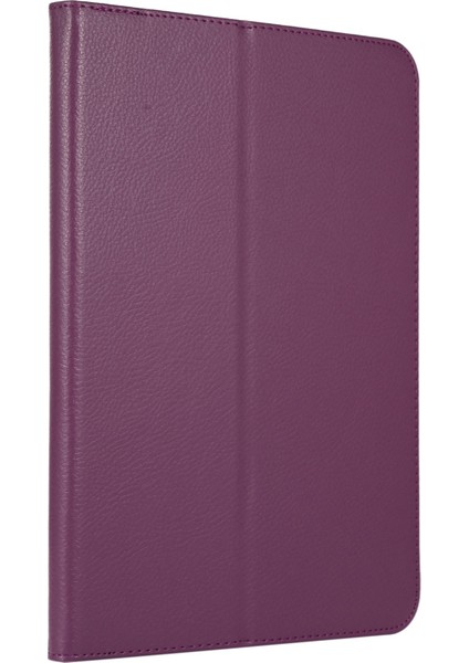 Litchi Doku Pu Deri iPad 10.9 (2022) Katlanabilir Stand Otomatik Uyandırma uyku Koruyucu Tablet Kılıfı (Yurt Dışından)