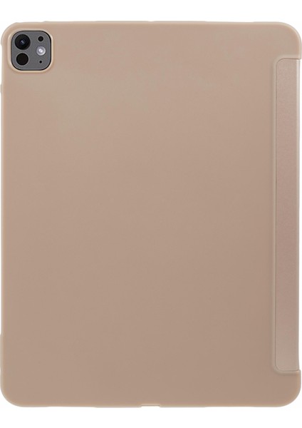 iPad Pro 13 (2024) Üç Katlı Standlı Deri Petek Tamı Tablet Kılıfı (Yurt Dışından) fiyatları
