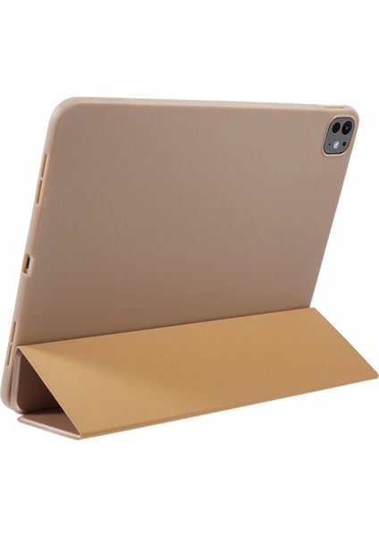 iPad Pro 13 (2024) Üç Katlı Standlı Deri Petek Tamı Tablet Kılıfı (Yurt Dışından) indirimleri