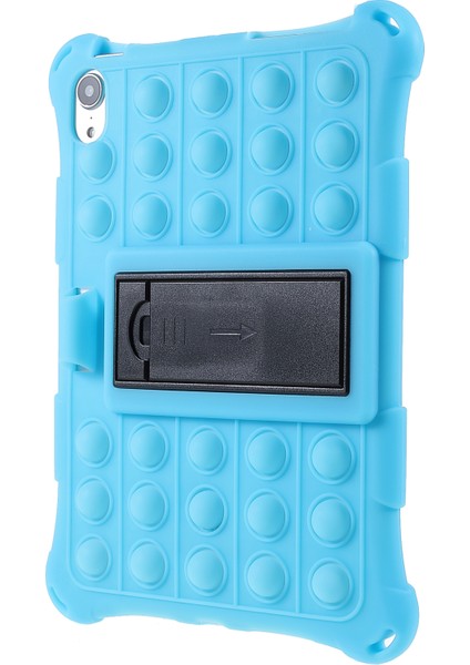 Fidget Pop Oyuncaklar Itin Yumuşak Silikon Koruyucu iPad Mini (2021) Katlanabilir Standlı Tablet Kılıfı (Yurt Dışından)