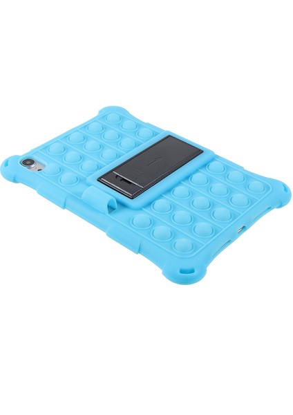 Fidget Pop Oyuncaklar Itin Yumuşak Silikon Koruyucu iPad Mini (2021) Katlanabilir Standlı Tablet Kılıfı (Yurt Dışından)