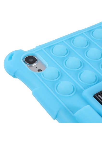 Fidget Pop Oyuncaklar Itin Yumuşak Silikon Koruyucu iPad Mini (2021) Katlanabilir Standlı Tablet Kılıfı (Yurt Dışından)