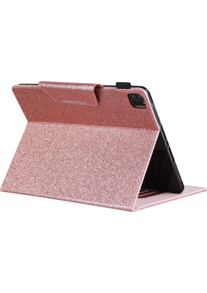 iPad Pro 11 (2024) Ayarlanabilir Stand Pu Deri Otomatik Uyandırma uyku Tablet Kılıfı (Yurt Dışından) modelleri