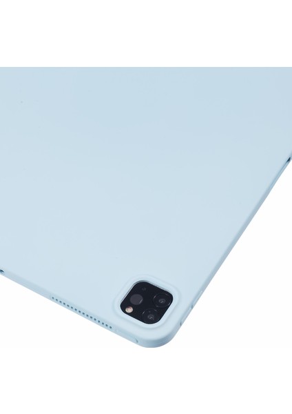 iPad Pro 12.9 (2022 2021 2020 2018) Yumuşak Tpu Cilt Dokunmatik Tablet Kılıfı (Yurt Dışından)