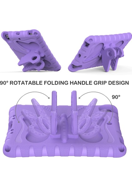 iPad Mini (2019) 7.9 Inç 4 3 2 1 Eva Standı Omuz Askılı Tablet Kılıfı (Yurt Dışından) fiyatları