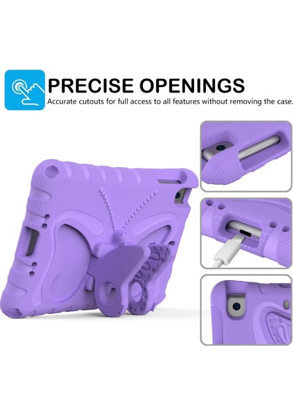 iPad Mini (2019) 7.9 Inç 4 3 2 1 Eva Standı Omuz Askılı Tablet Kılıfı (Yurt Dışından) fırsatları