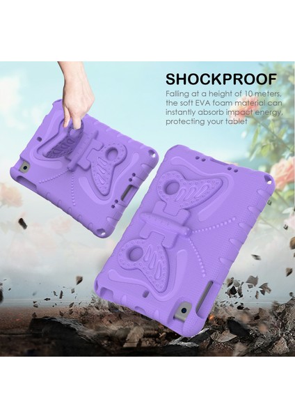 iPad Mini (2019) 7.9 Inç 4 3 2 1 Eva Standı Omuz Askılı Tablet Kılıfı (Yurt Dışından) indirimleri