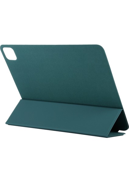 iPad Pro 11 (2024) Pu Deri Üç Katlı Stand Manyetik Kapanan Tablet Kılıfı (Yurt Dışından) modelleri
