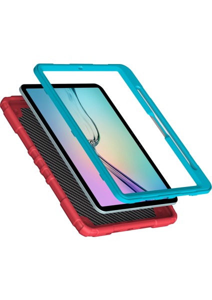 Forestl Digital iPad Air 11 (2024) M2 Tpu Pc Fidget Saplı Standı ve Kalem Tutucu Tablet Kılıfı (Yurt Dışından)