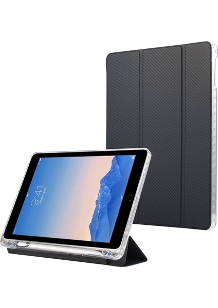 iPad 9.7 Inç (2017 2018) IPAD Air (2013) AIR 2 Standı Deri Tablet Kılıfı (Yurt Dışından)
