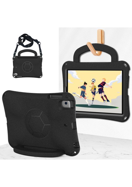 iPad Mini mini 2 mini 3 mini 4 mini (2019) 7.9 Inç Standı Futbol Desenli Eva Sert Tablet Kılıfı (Yurt Dışından) fiyatları
