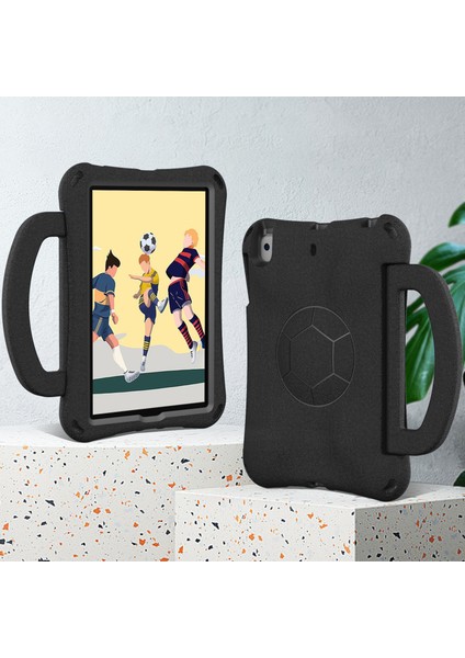 iPad Mini mini 2 mini 3 mini 4 mini (2019) 7.9 Inç Standı Futbol Desenli Eva Sert Tablet Kılıfı (Yurt Dışından) modelleri