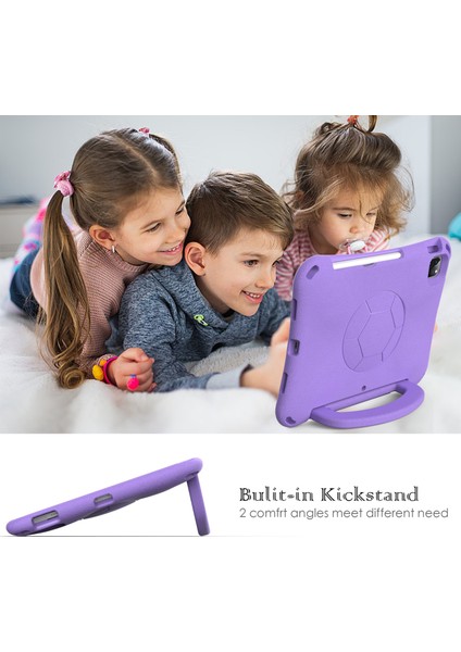 iPad Pro 11 (2024 2018 2020 2021) IPAD Air (2022 2020) Standı Eva Tablet Kılıfı (Yurt Dışından)