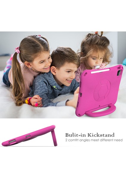 iPad Pro 11 (2024 2018 2020 2021) IPAD Air (2022 2020) Standı Eva Tablet Kılıfı (Yurt Dışından)