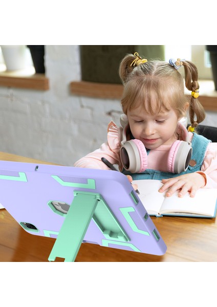 iPad Pro 12.9 (2022 2021 2020 2018) Silikon Pc Standı Koruyucu Tablet Kılıfı (Yurt Dışından) fırsatları