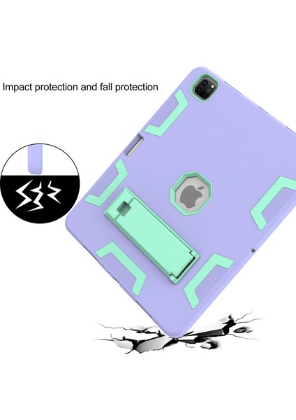 iPad Pro 12.9 (2022 2021 2020 2018) Silikon Pc Standı Koruyucu Tablet Kılıfı (Yurt Dışından) indirimleri