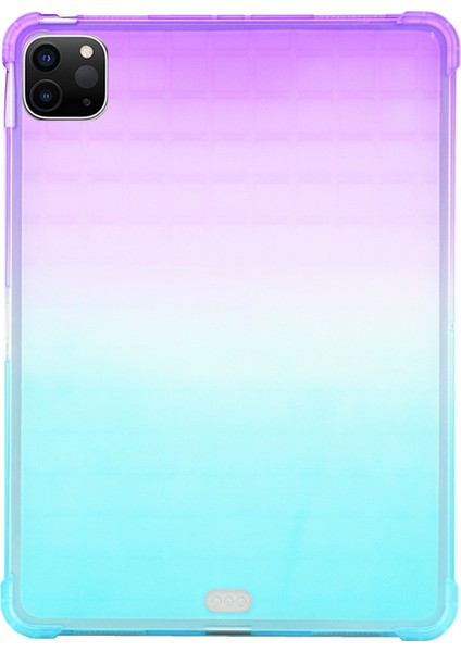 iPad Air 11 (2024) Degrade Tpu Tablet Kılıfı (Yurt Dışından)