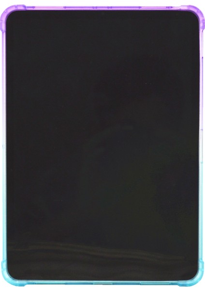 iPad Air 11 (2024) Degrade Tpu Tablet Kılıfı (Yurt Dışından)