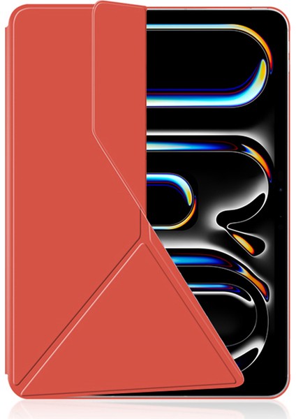 iPad Pro 13 (2024 M4) Manyetik Ek Deri Damla Geçirmez Origami Standlı Tablet Kılıfı (Yurt Dışından) indirimleri