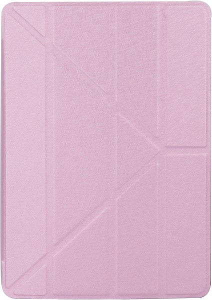 Ipek Doku Origami Standı Uyanış Deri Akıllı iPad 9.7 (2018 2017) Tablet Kılıfı (Yurt Dışından)