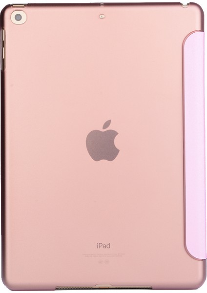 Ipek Doku Origami Standı Uyanış Deri Akıllı iPad 9.7 (2018 2017) Tablet Kılıfı (Yurt Dışından)