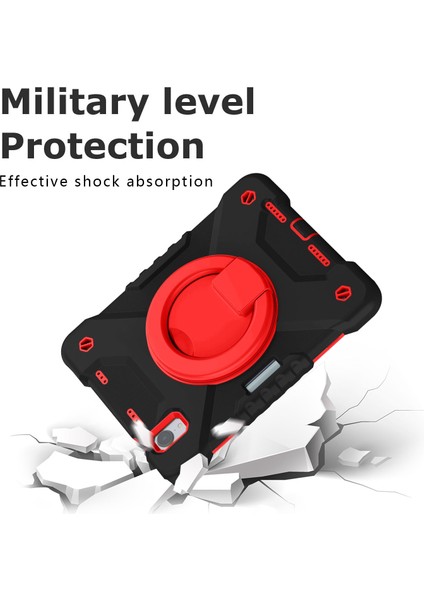 360 Derece Dönen Tekme Standı Çizilmez Düşmez Pc Omuz Askılı Silikon iPad Mini (2021) Tablet Kılıfı (Yurt Dışından) fiyatları