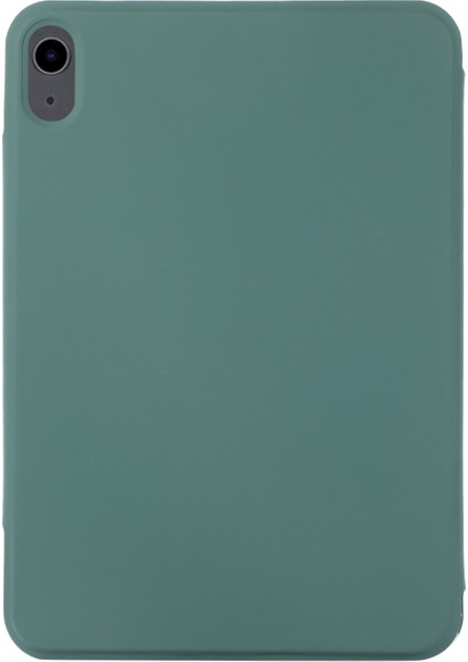 Otomatik Emilmiş Tokalı Sert Pc Pu Deri iPad Mini (2021) Standlı Tablet Kılıfı (Yurt Dışından)