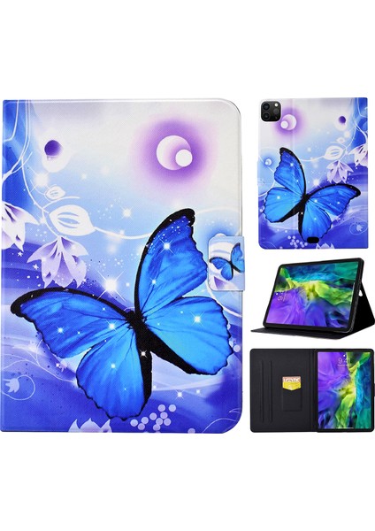 Forestl Digital iPad Pro 11 (2022 2021 2020 2018) AIR 11 (2024) Pu Deri Tablet Kılıfı (Yurt Dışından)